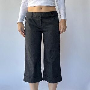 Low Rise Capri Trousers Star City 11